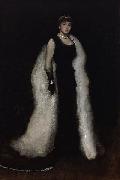 James Abbot McNeill Whistler Arrangement in Black, china oil painting artist